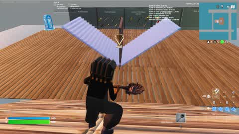 TITUS 1V1 build fight