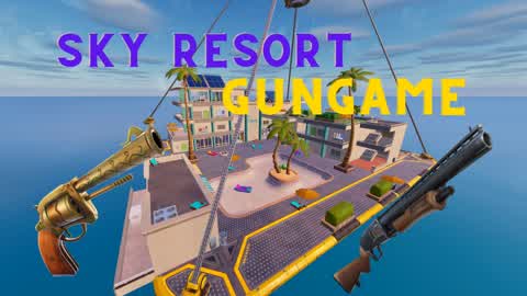 🔫Sky Resort GUNGAME🔫