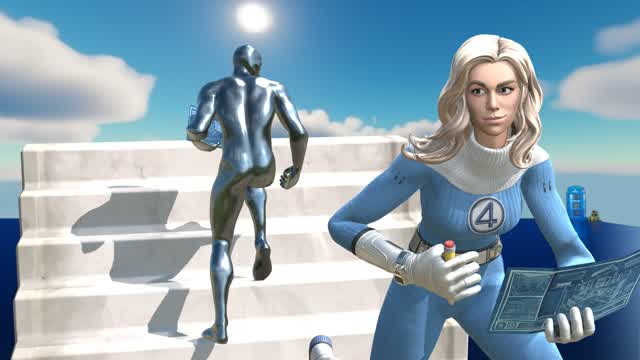 Fantastic 1v1 | 4 players