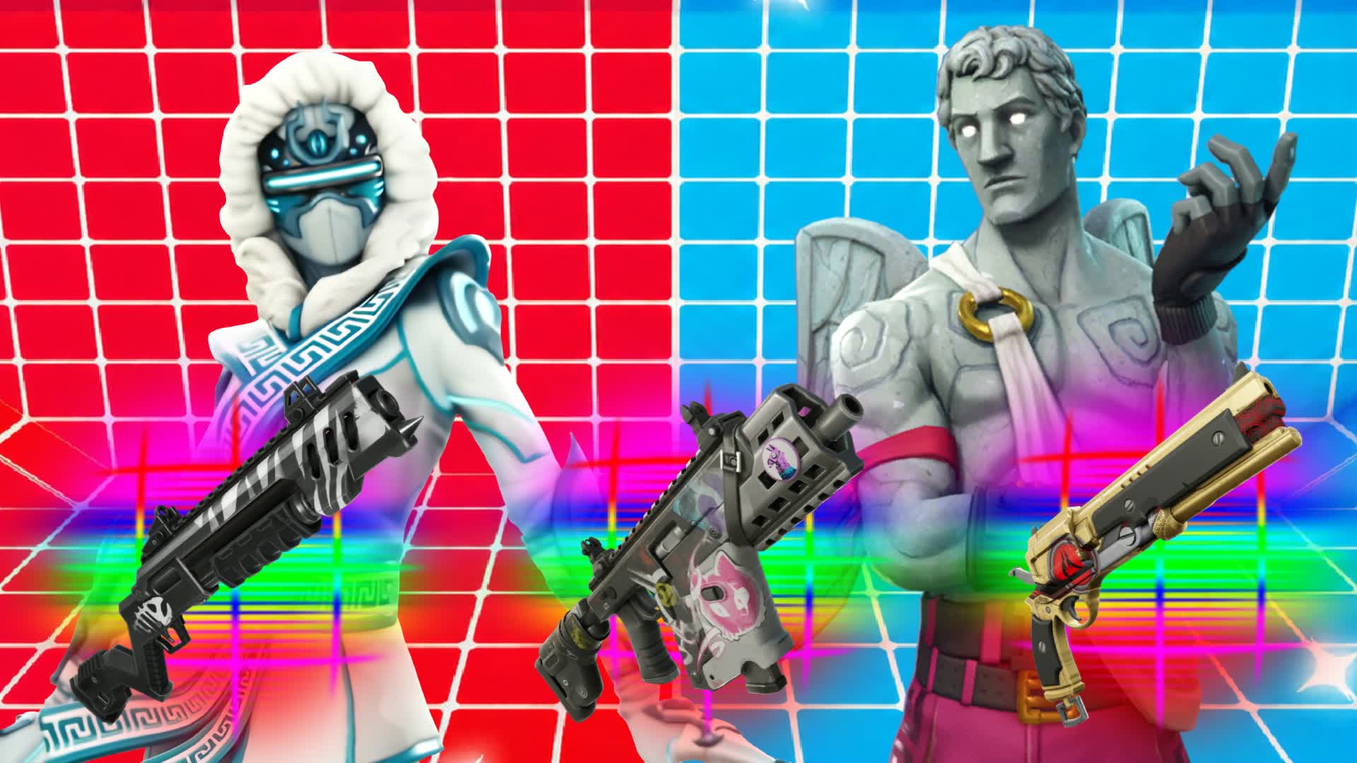 NEW RED VS BLUE