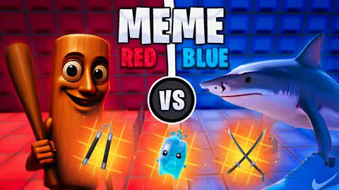 🐢 TMNT SIMPLE RED VS BLUE 🔴🔵