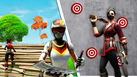 1V1, AIM speed Training map [200 Pump]