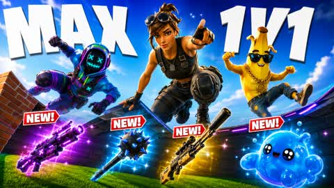 🔫 THE BEST 1V1 PVP – EVERY GUN & FFA 🎯