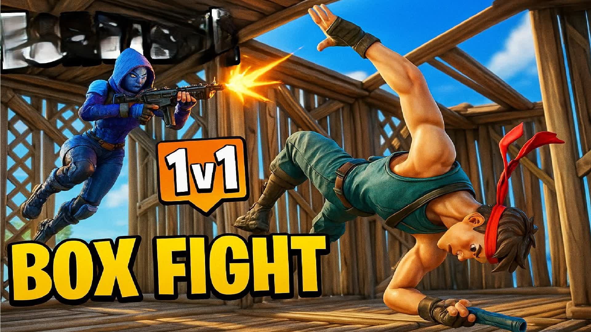 1V1 AX勝利