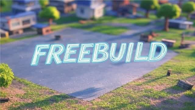 FREEBUILD! TRAINING MAP!