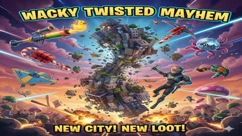 TWISTED MAYHEM OF BEAST TOWN 1V1V4 X