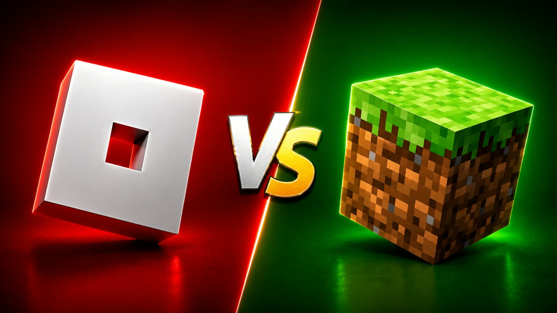 MEGA LOGO RED VS BLUE🔴🔵FACIL