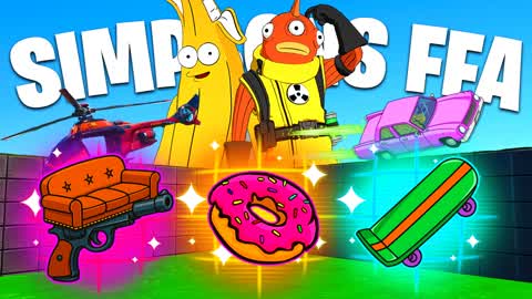 SIMPSONS ALL WEAPONS FFA