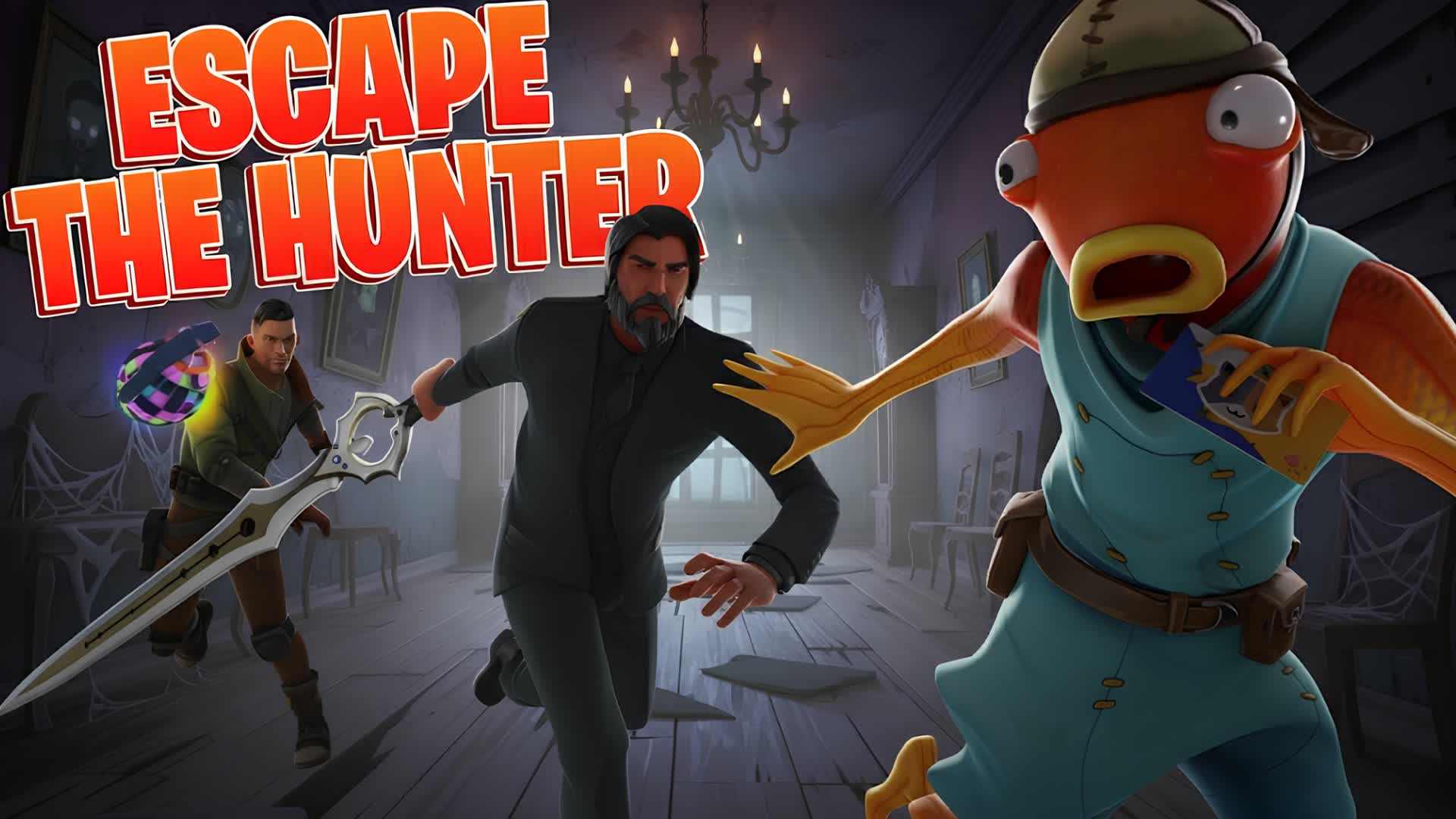 Escape The Hunter 🔪 ( TEDDY )
