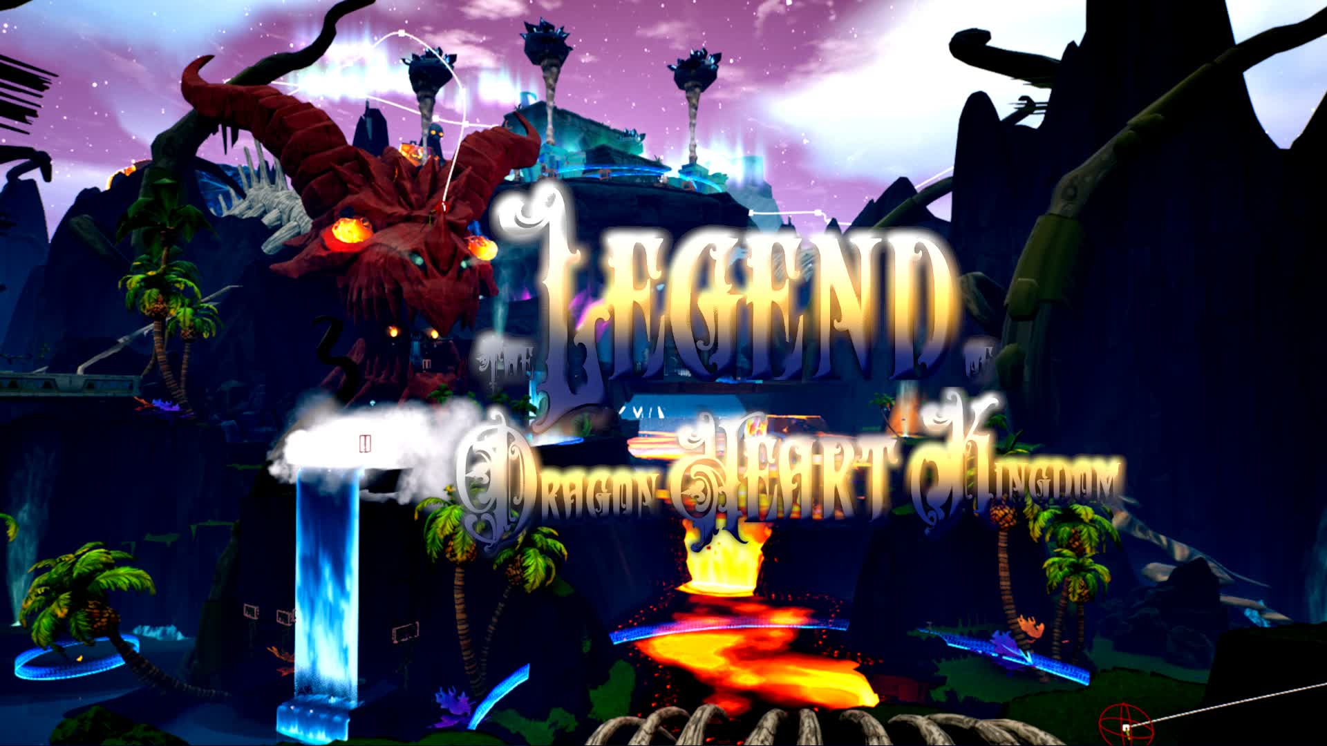 The Legend of Dragon Heart Kingdom 542111303986 by iamthekreadr Fortnite Creative Map Code