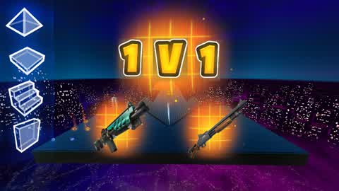 1V1 BUILD FIGHT💥