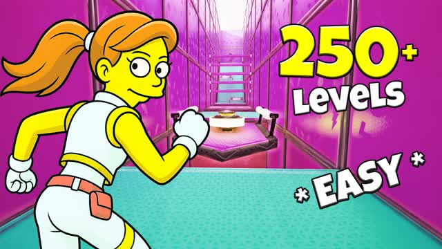 Simpsons Parkour 250+