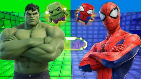 SKILLAH GREEN VS BLUE