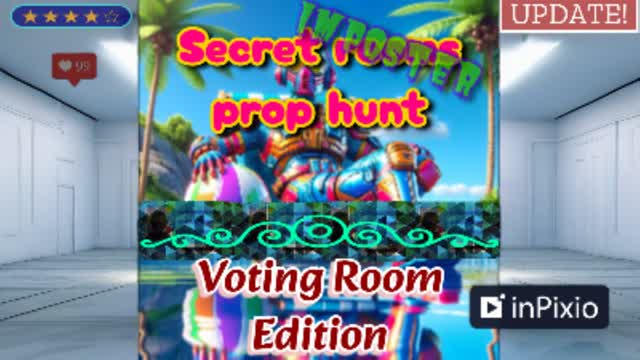 Secret rooms prop hunt