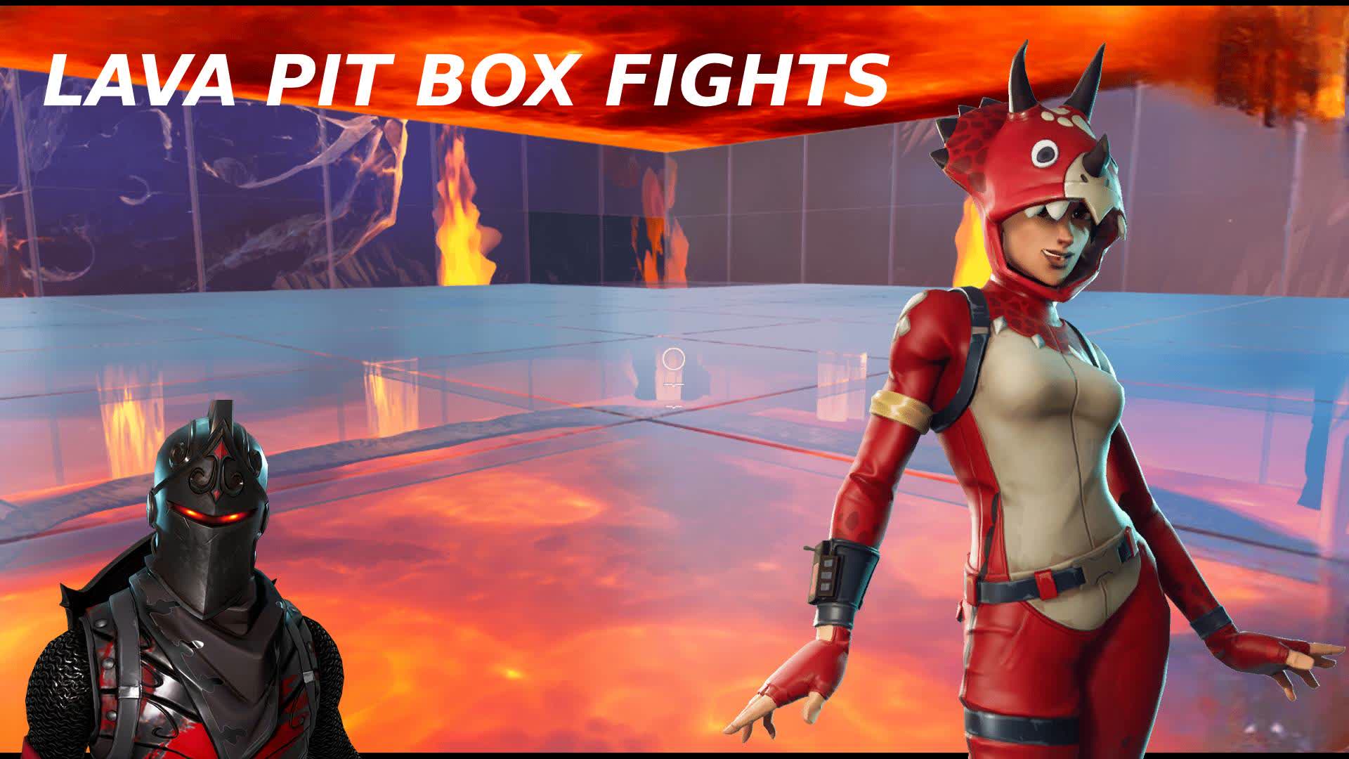 Lava Pit Box Fights