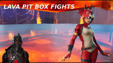 Lava Pit Box Fights
