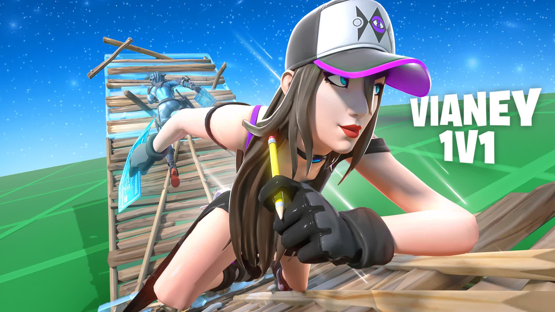 VIANEY 1V1 BUILD FIGHT (200 PUMPS)