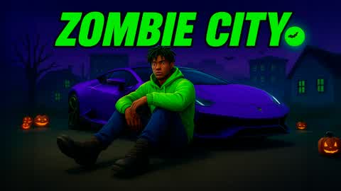 Zombie city مدينة الزومبي