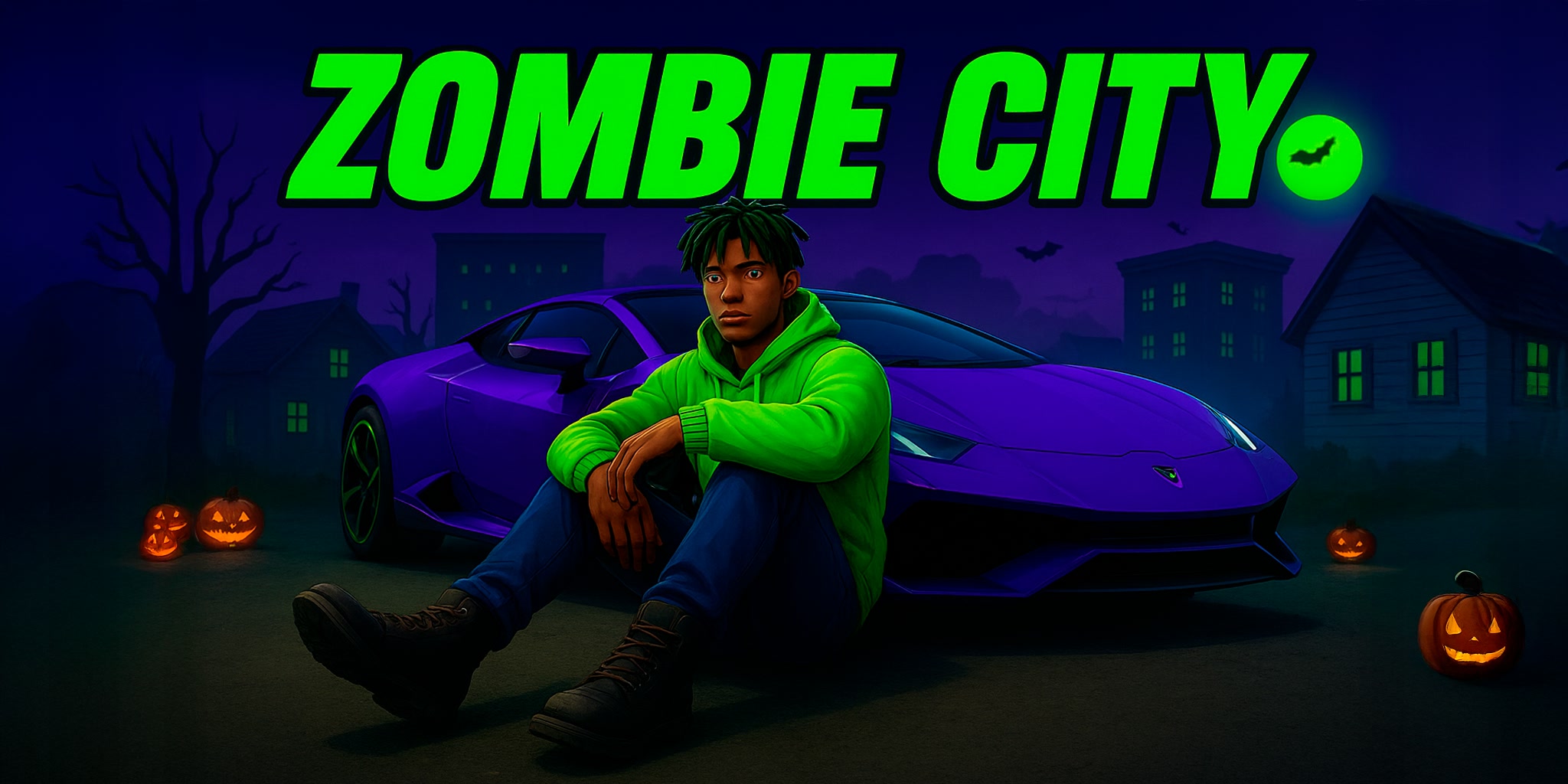 Zombie city مدينة الزومبي