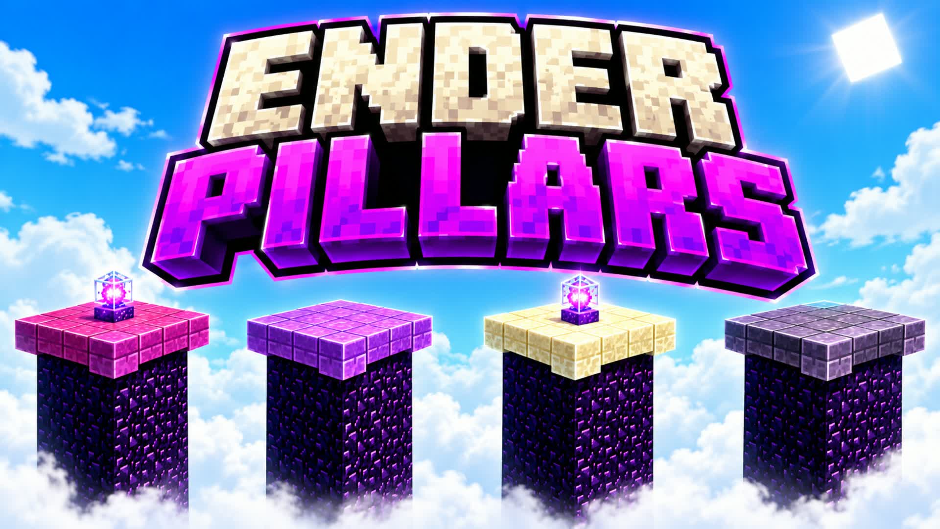 Ender Pillars — Fortnite island 1832-4776-3941 by Duncan The TalI
