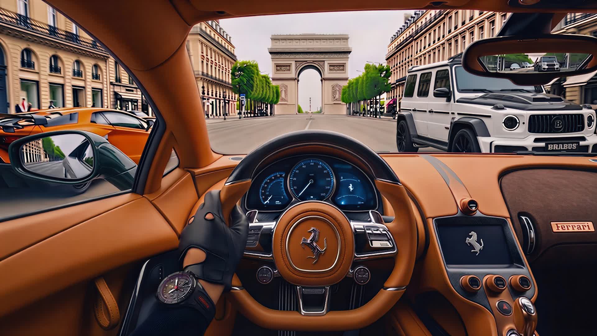 ドライブ D3ウォーズ 🧟ゾンビ 🎭ファッションショー 🎵