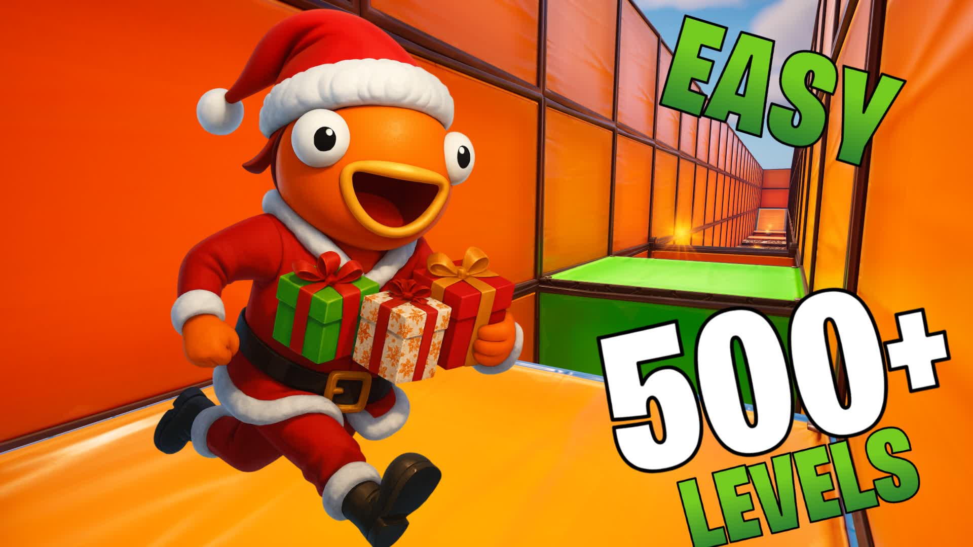 500+ PARKOUR ⭐ EASY DEATHRUN