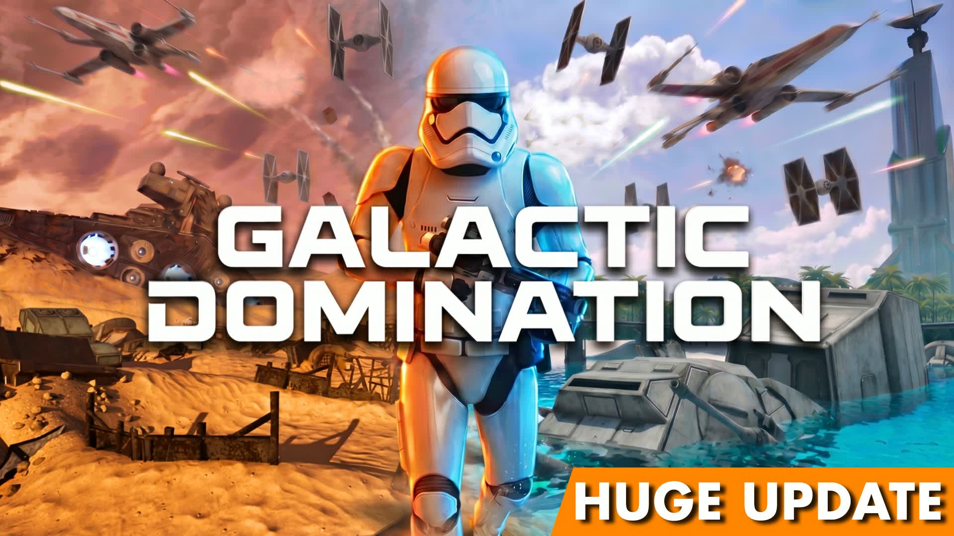 GALACTIC DOMINATION STAR WARS
