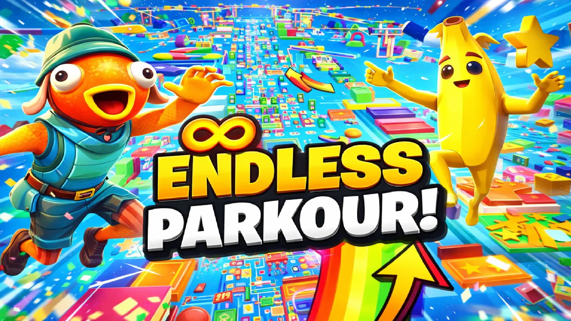 ENDLESS PARKOUR ∞ (NO END)