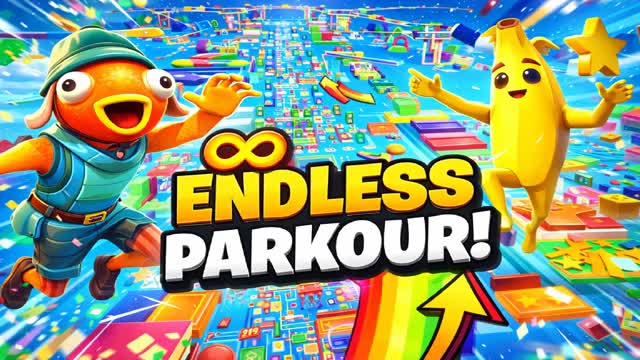 ENDLESS PARKOUR ∞ (NO END)