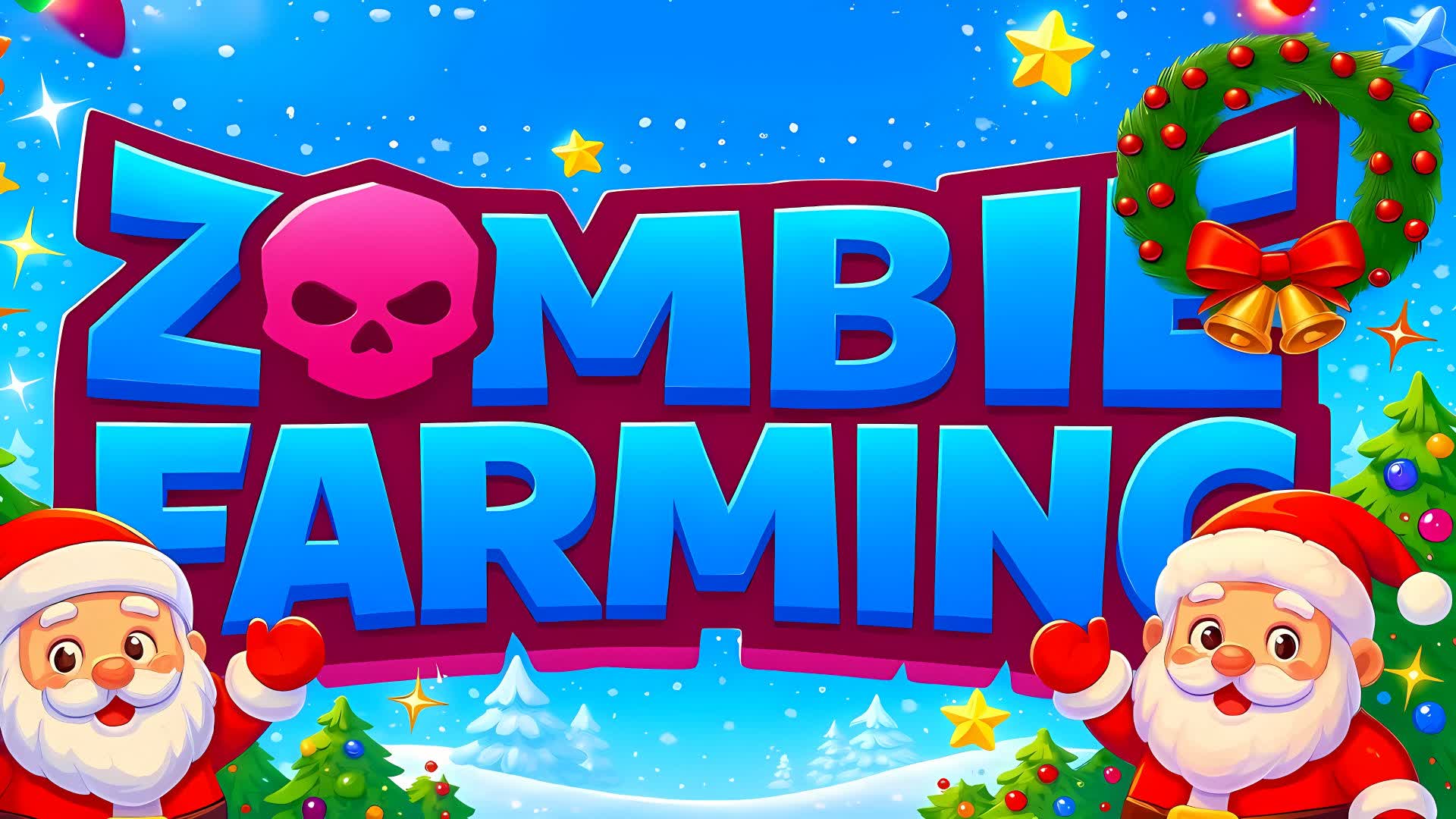 ZOMBIE FARM🧟 CITY🏙️