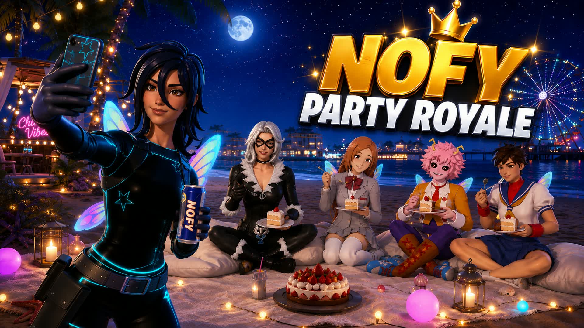 NOFY PARTY ROYALE