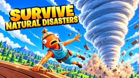 🌪️ SURVIVE NATURAL DISASTERS 🌋