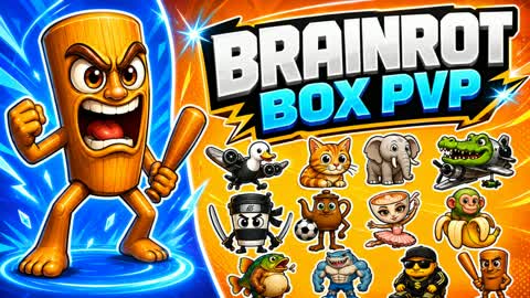 Brainrot Box PvP FFA 1v1v1