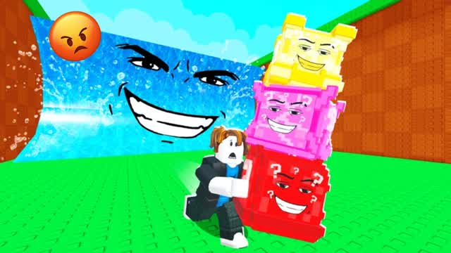 Escape Tsunami Waves For Lucky Brainrots