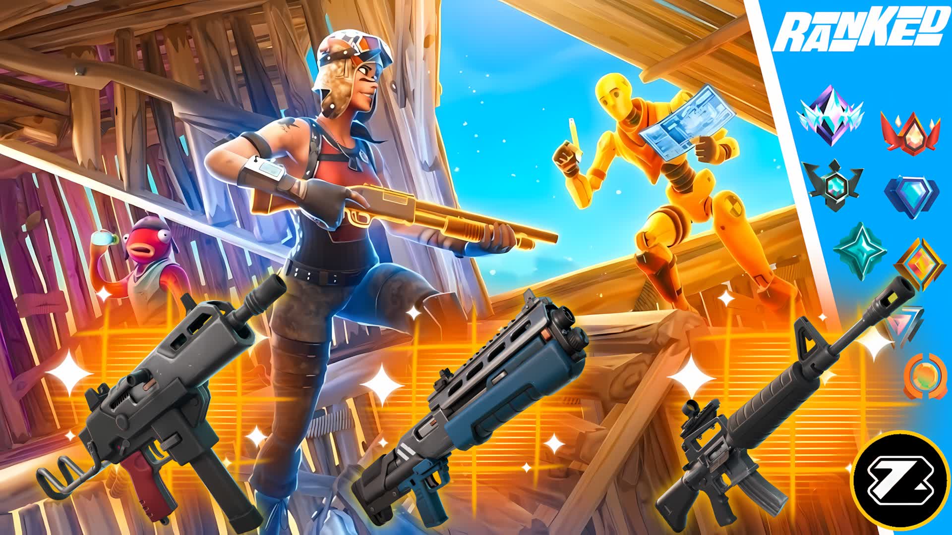 THE BOX FIGHTS FFA📦