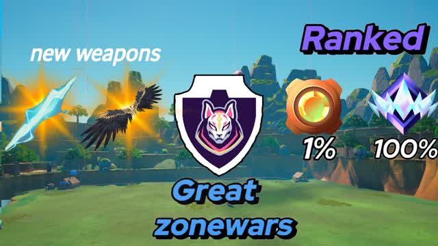 âšGreat zonewars âš