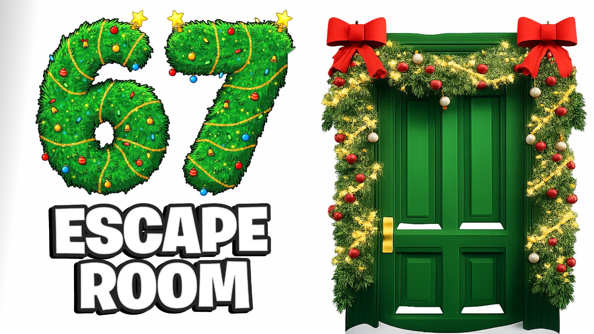 🚪67+ IQ ESCAPE ROOM - Christmas 🧠