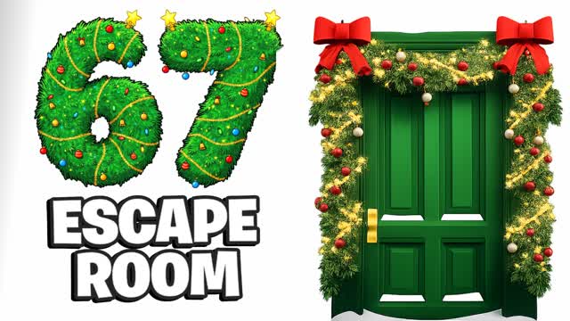 🚪67+ IQ ESCAPE ROOM - Christmas 🧠