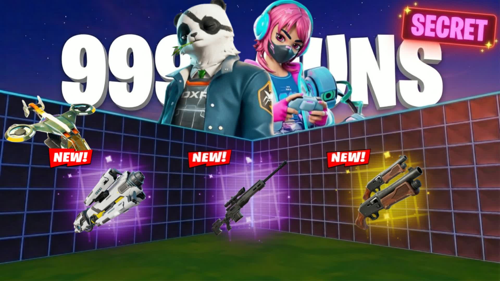 ナイトファイト FFA - 1v1 with 999+ 銃