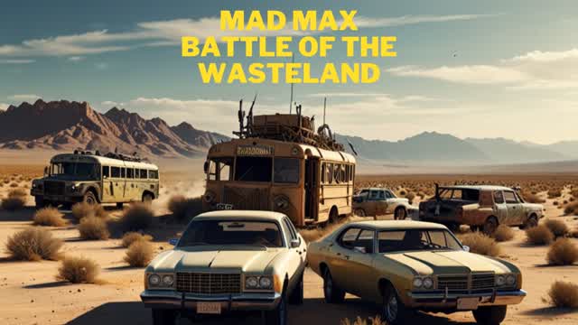 Mad Max Battle of the Wasteland🌵🌵🌵
