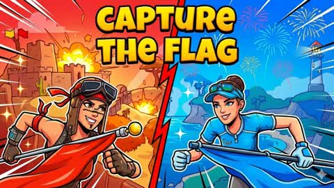 🔴🔵CAPTURE THE FLAG🚩BIG BATTLE🚩