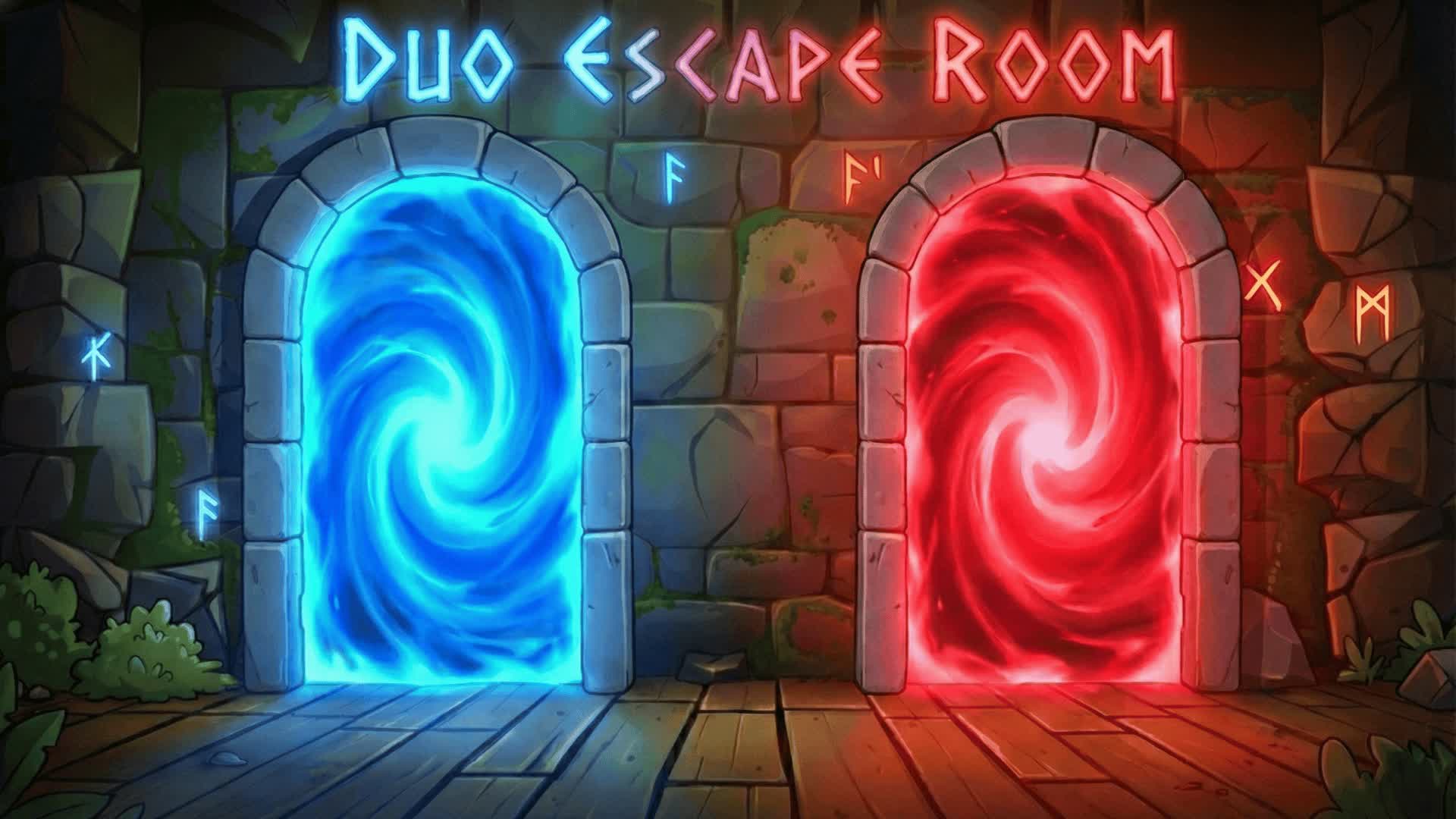 2つのタイムライン⏳⌛: デュオ脱出ルーム