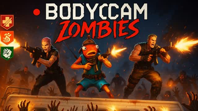 BODY CAM ZOMBIES 🧟‍♂️