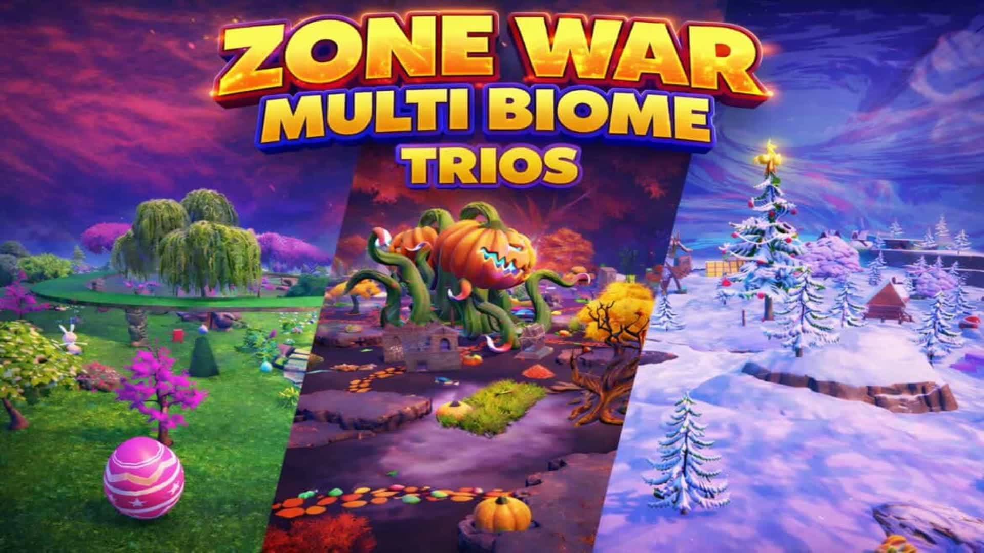 Zone wars Trios