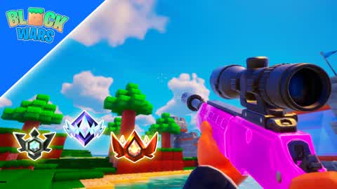 BLOCK WARS 🧱FIRST PERSON