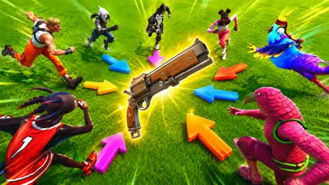 RACE FOR GUN [Mini Game] [One Shot]