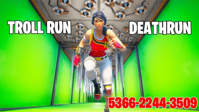 Capture 1 – Troll Run (Deathrun)