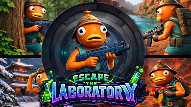 ESCAPE THE LAB [ROGUELIKE]