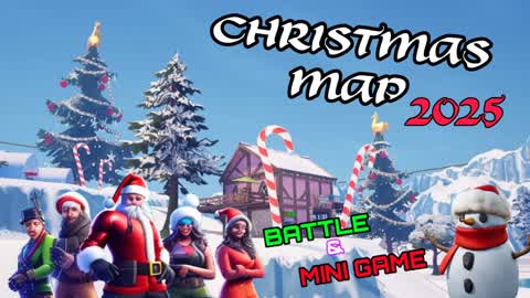 CHRISTMAS MAP