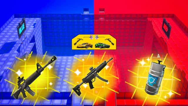 VAULT RED VS BLUE🔴🔵